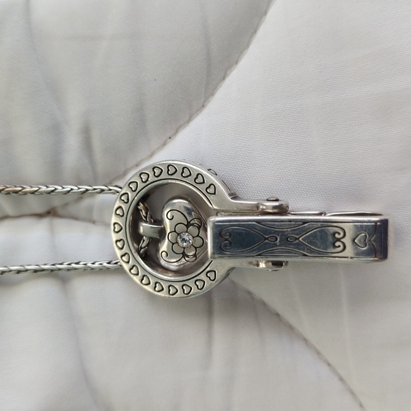 Gently Used Brighton Lanyard Badge Holder - Picture 2 of 4